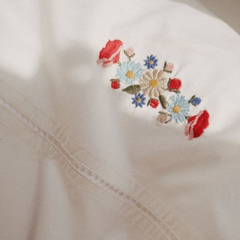 Konges Sløjd / Baby Sengetøj / Blossom — billede 2