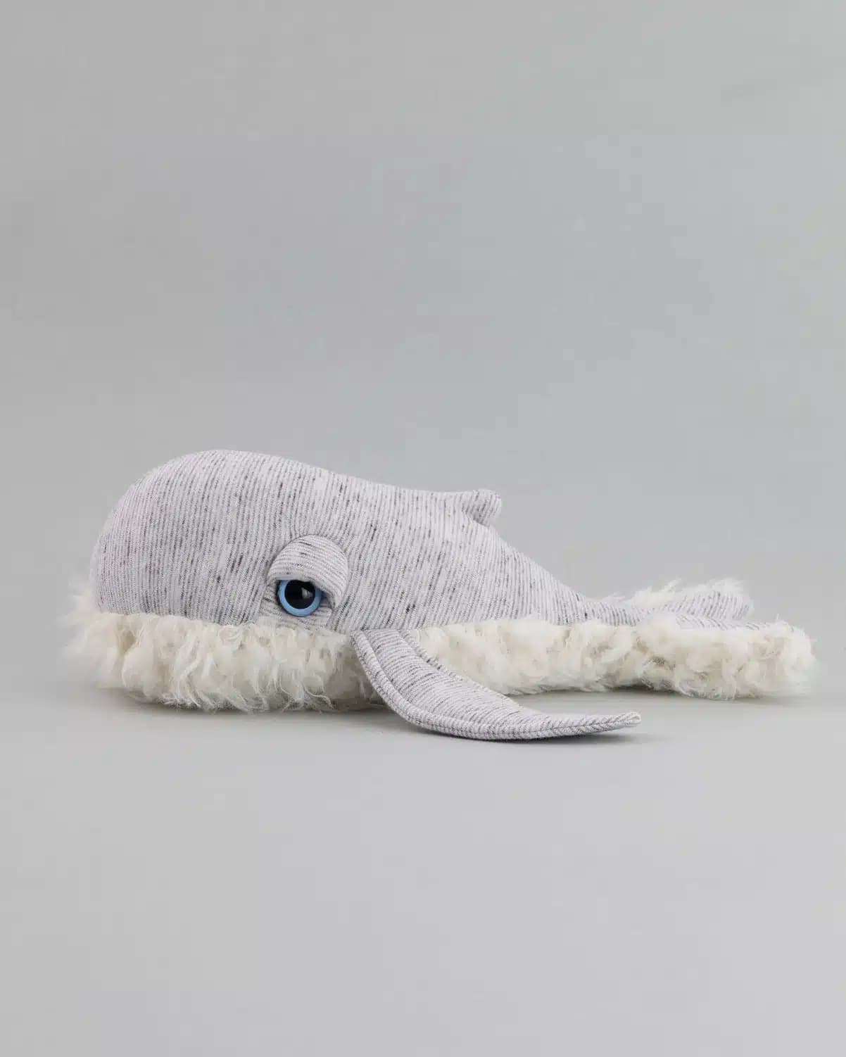 BigStuffed / Mini Grandpa Whale — billede 2