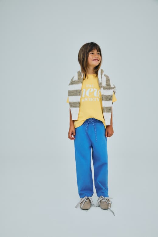 The New Society / Gorse Pant Iris Whisper — billede 3