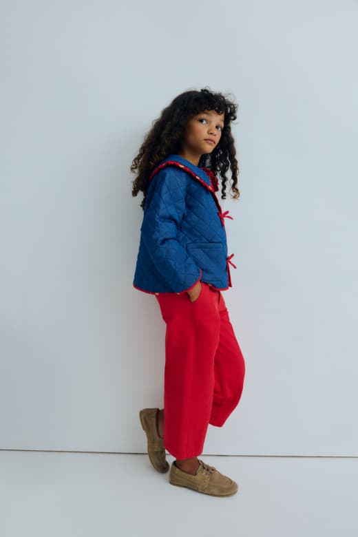 The New Society / Lily Jeans Tulip Red — billede 2