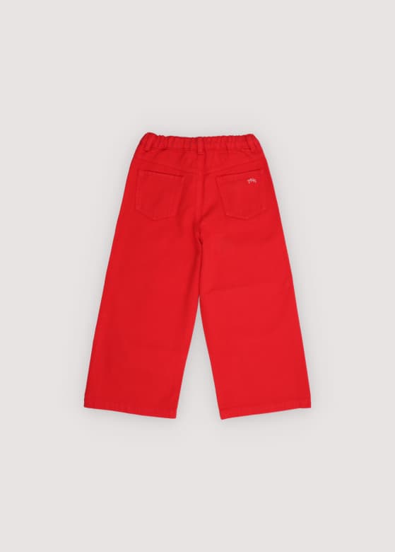 The New Society / Lily Jeans Tulip Red — billede 3