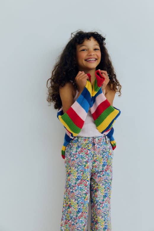 The New Society / Lily Jeans Verbena Print — billede 2