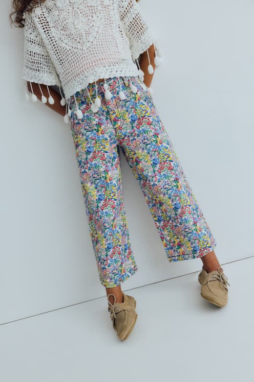 The New Society / Lily Jeans Verbena Print — billede 6