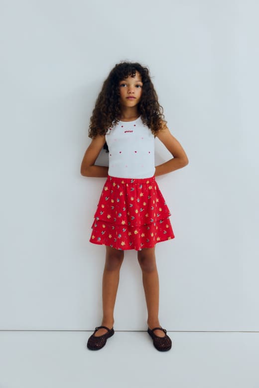 The New Society / Petunia Tee Hearts Pure Cloud — billede 2