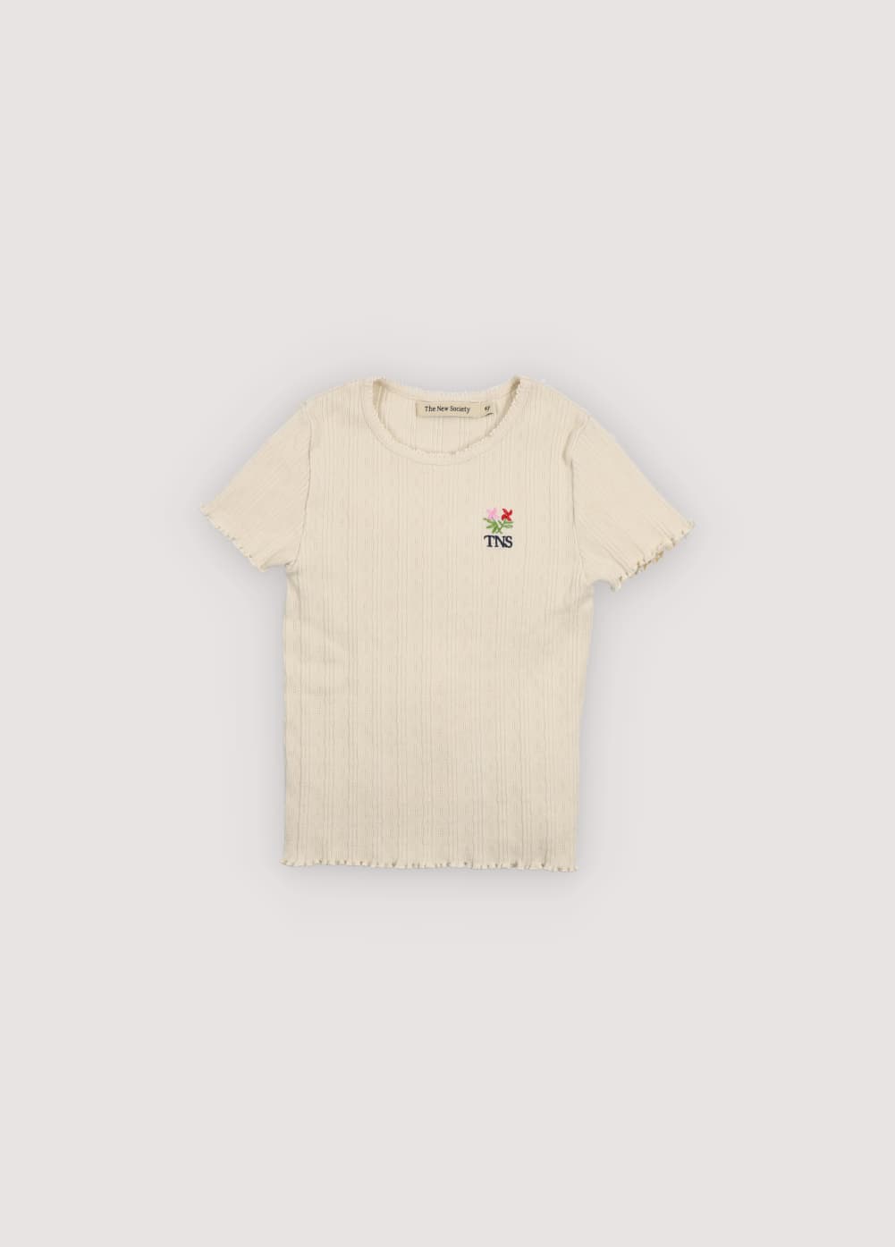 The New Society / Romero Tee Ecru