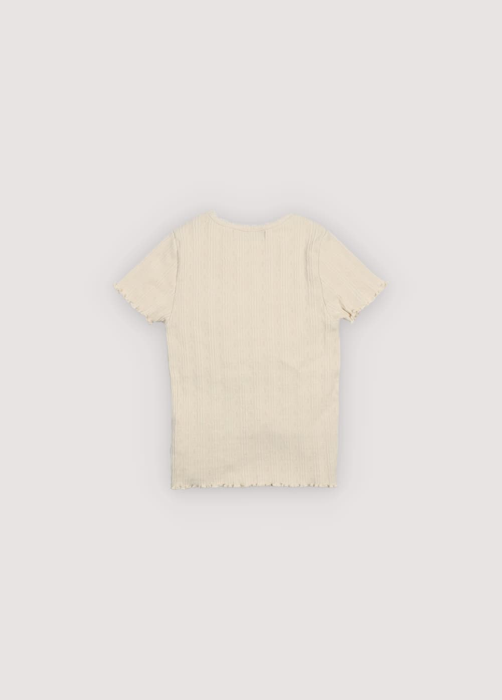 The New Society / Romero Tee Ecru — billede 4