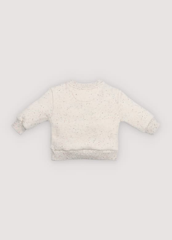 The New Society / Smiley Baby Sweatshirt Multicolor — billede 2