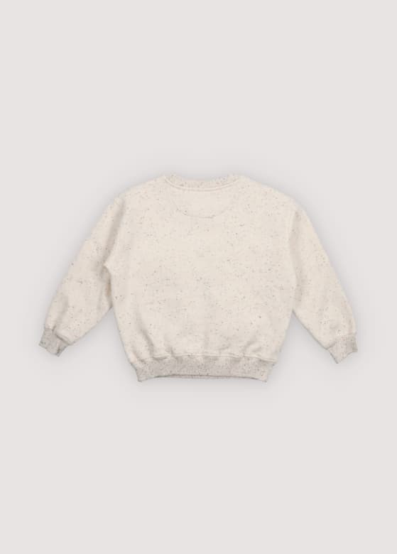 The New Society / Smiley Sweatshirt Multicolor — billede 3