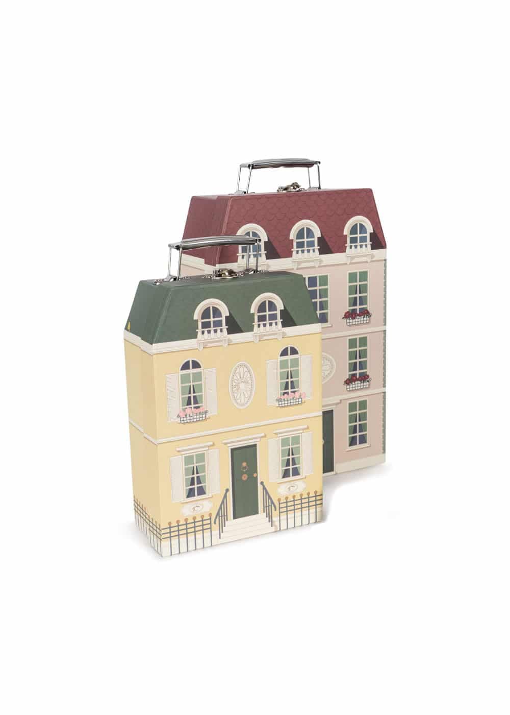 Konges Sløjd / Sæt med 2 kufferter / boutique hotel
