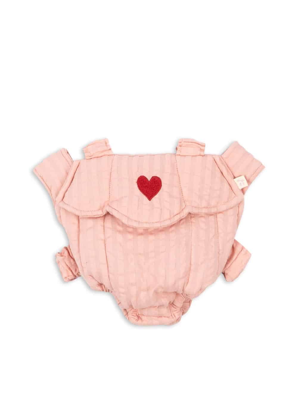 Konges Sløjd / Dukke Bæresele / Mellow Rose