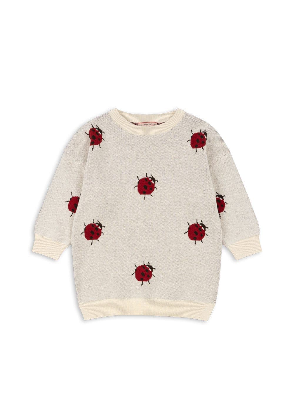 Konges Sløjd — Konges Sløjd / Lapis Strikkjole / Ladybug