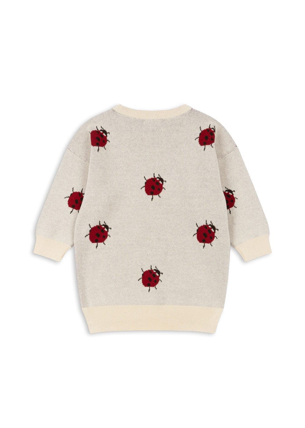 Konges Sløjd / Lapis Strikkjole / Ladybug — billede 3