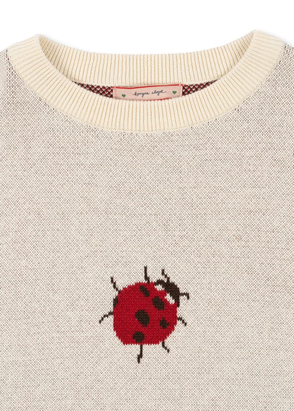 Konges Sløjd — Konges Sløjd / Lapis Strikkjole / Ladybug — alternativt billede