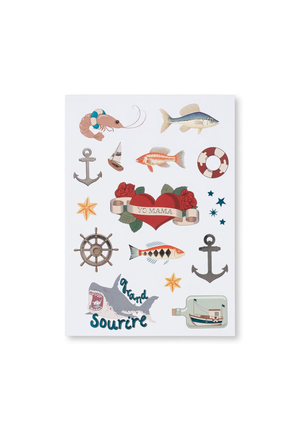 Konges Sløjd / A Sticker a Day / Tiger — billede 3