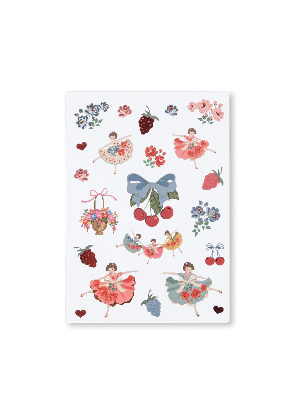 Konges Sløjd / A Sticker a Day / Pink — billede 2