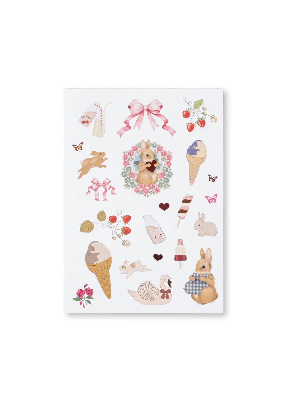 Konges Sløjd / A Sticker a Day / Pink — billede 3