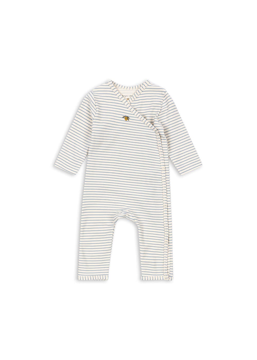 Konges Sløjd / Basic newborn heldragt / Stripe Bluie