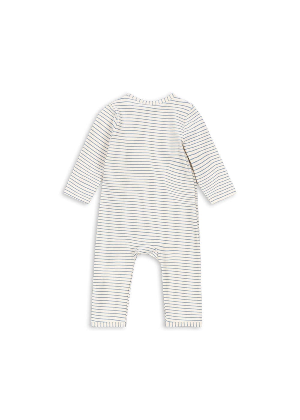Konges Sløjd / Basic newborn heldragt / Stripe Bluie — billede 2
