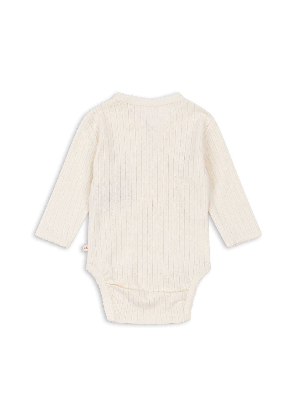 Konges Sløjd / Minnie Newborn Body / Antique White — billede 2