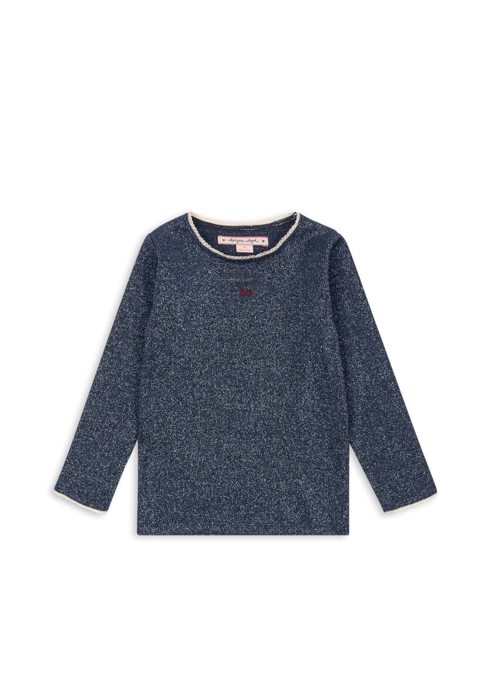 Konges Sløjd / Roli Glimmer Bluse / Mood Indigo — billede 1