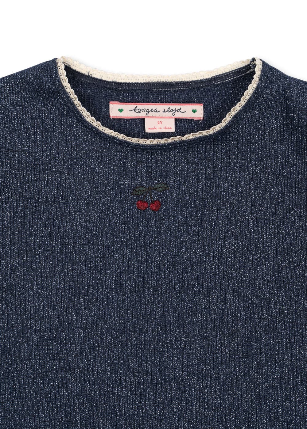 Konges Sløjd / Roli Glimmer Bluse / Mood Indigo — billede 3