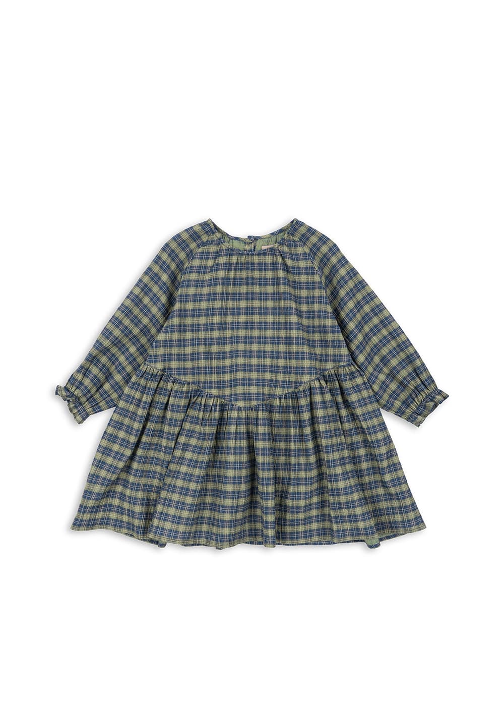 Konges Sløjd / Terre Kjole / Laurel Blue Check