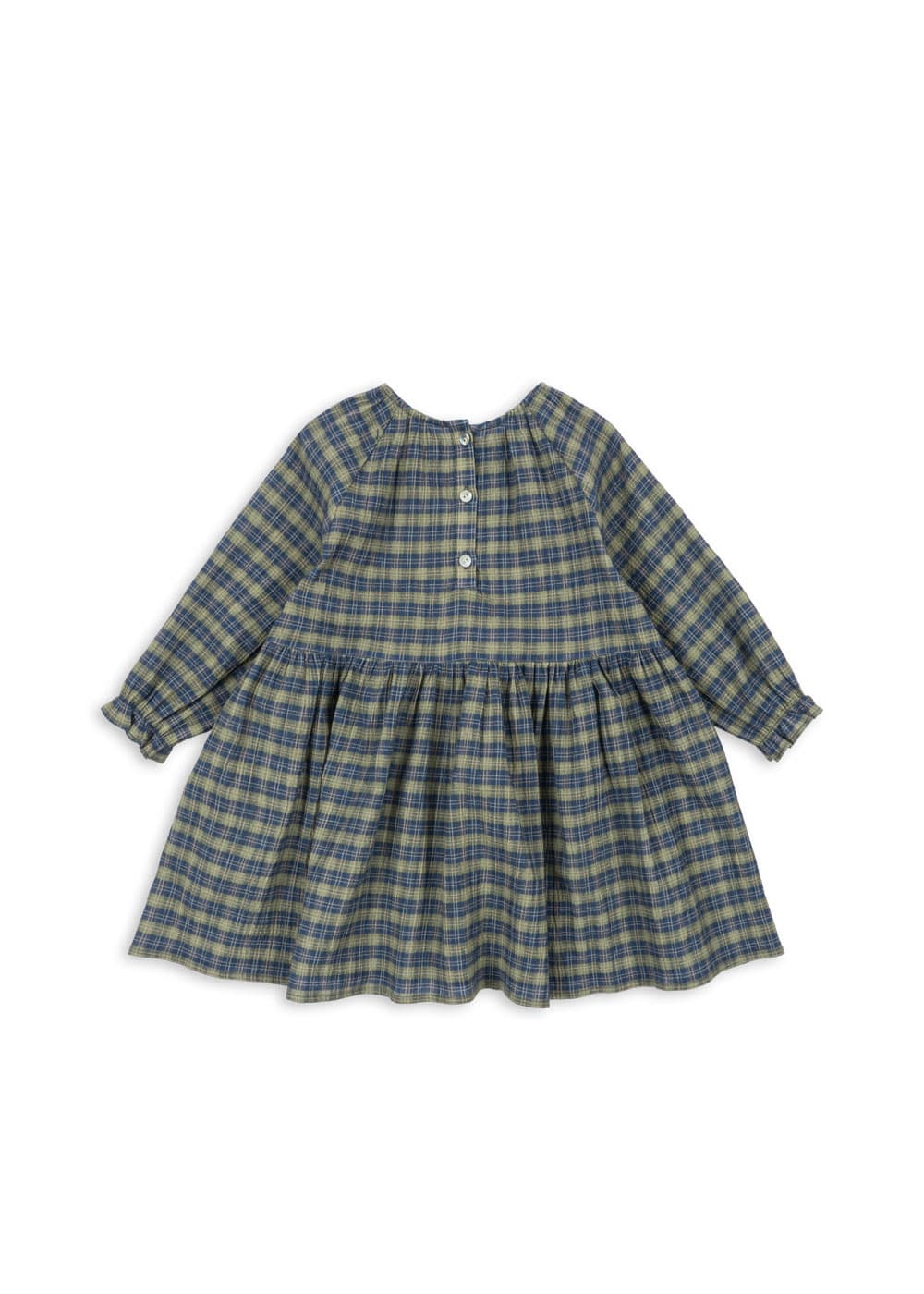 Konges Sløjd / Terre Kjole / Laurel Blue Check — billede 2