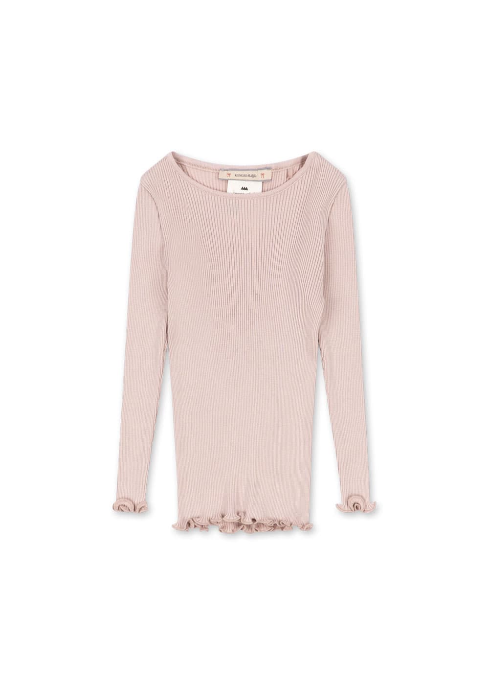Konges Sløjd / Kara Silkebluse / Pale Blush