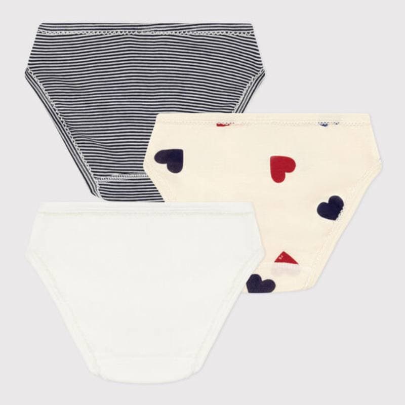 Petit Bateau / 3-pak underbukser — billede 2