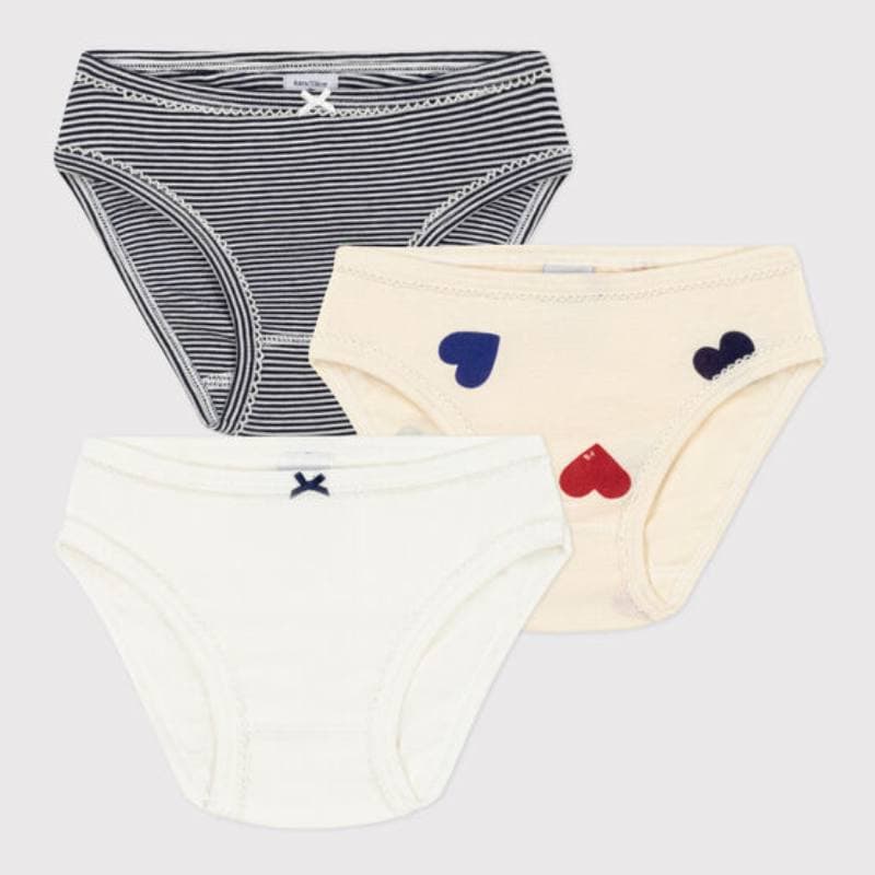 Petit Bateau / 3-pak underbukser