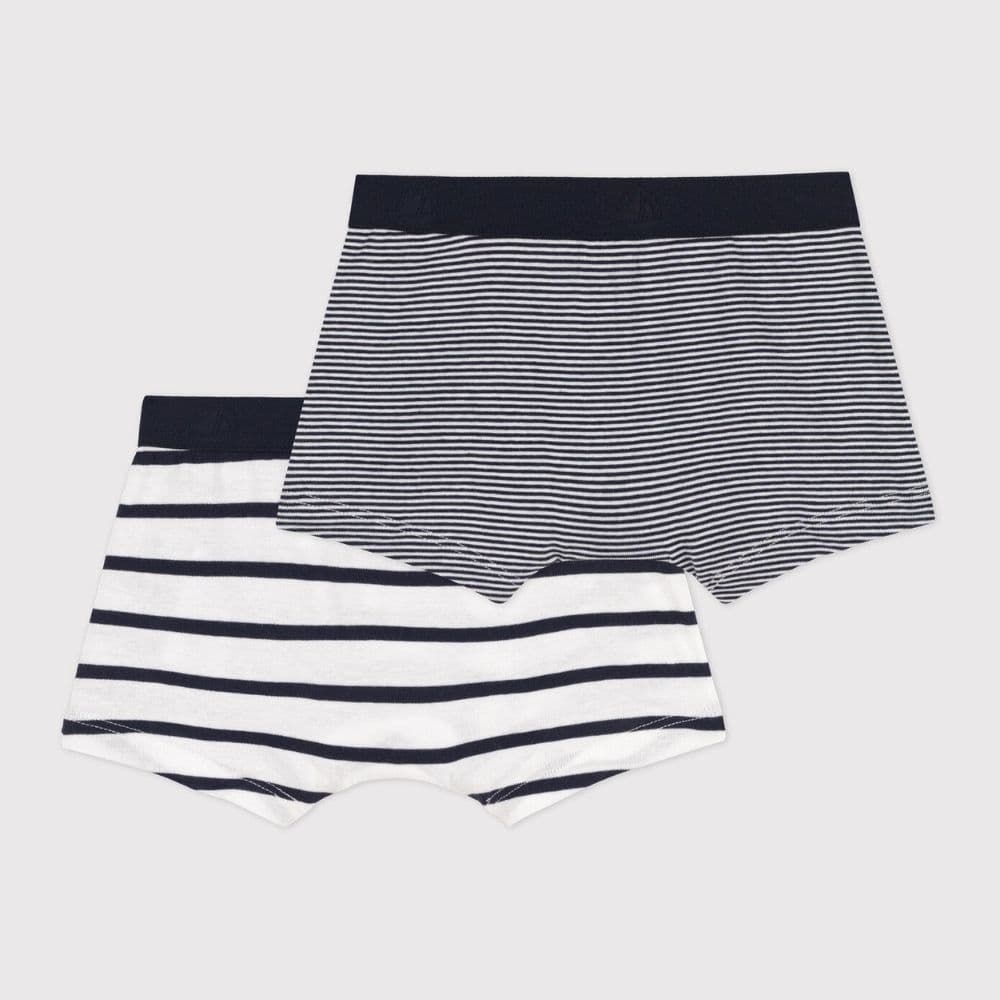 Petit Bateau / 2-pak underbukser / dreng — billede 2