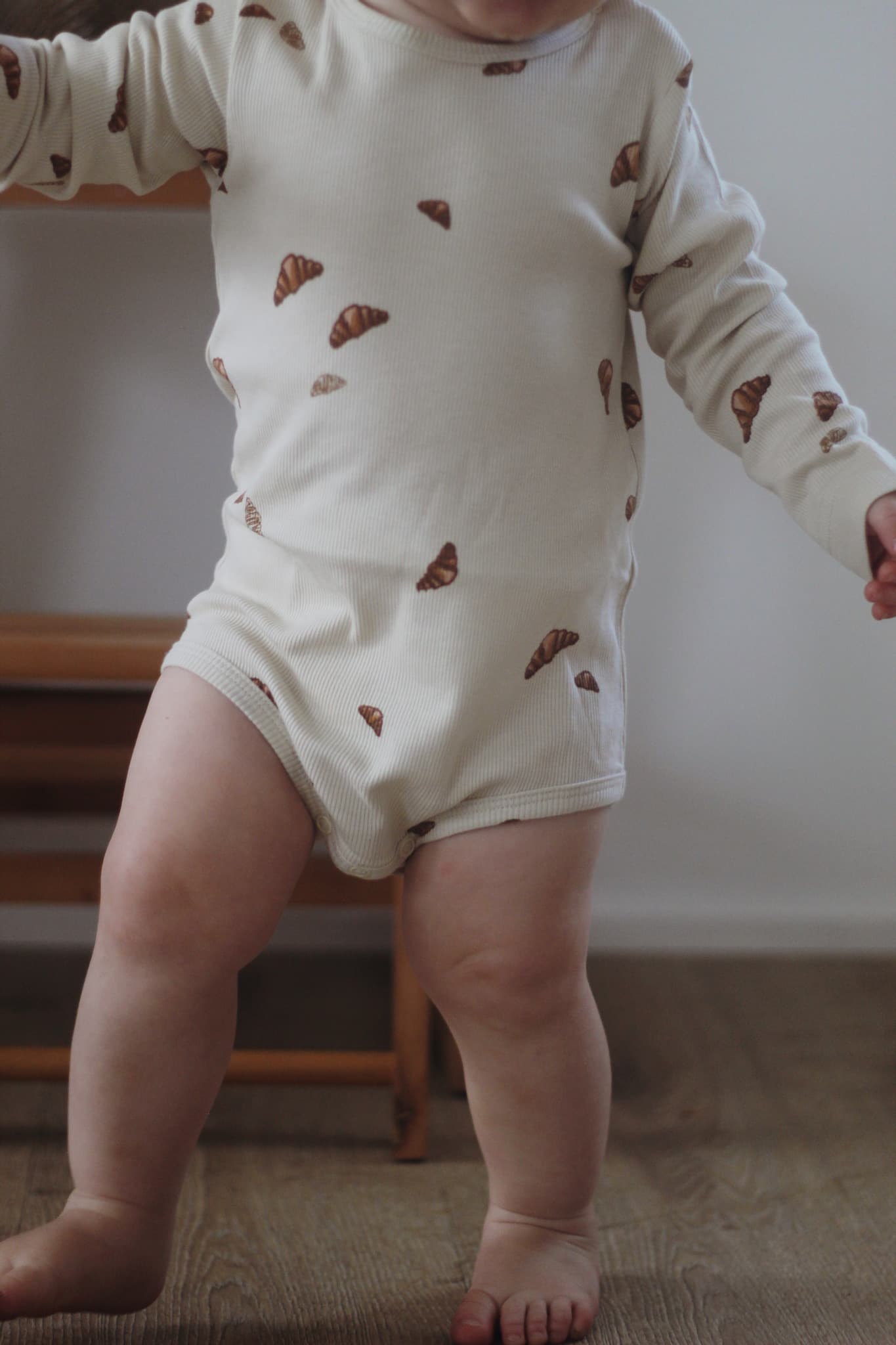 VACVAC studio / Baby Sengetøj / mini croissant — billede 10