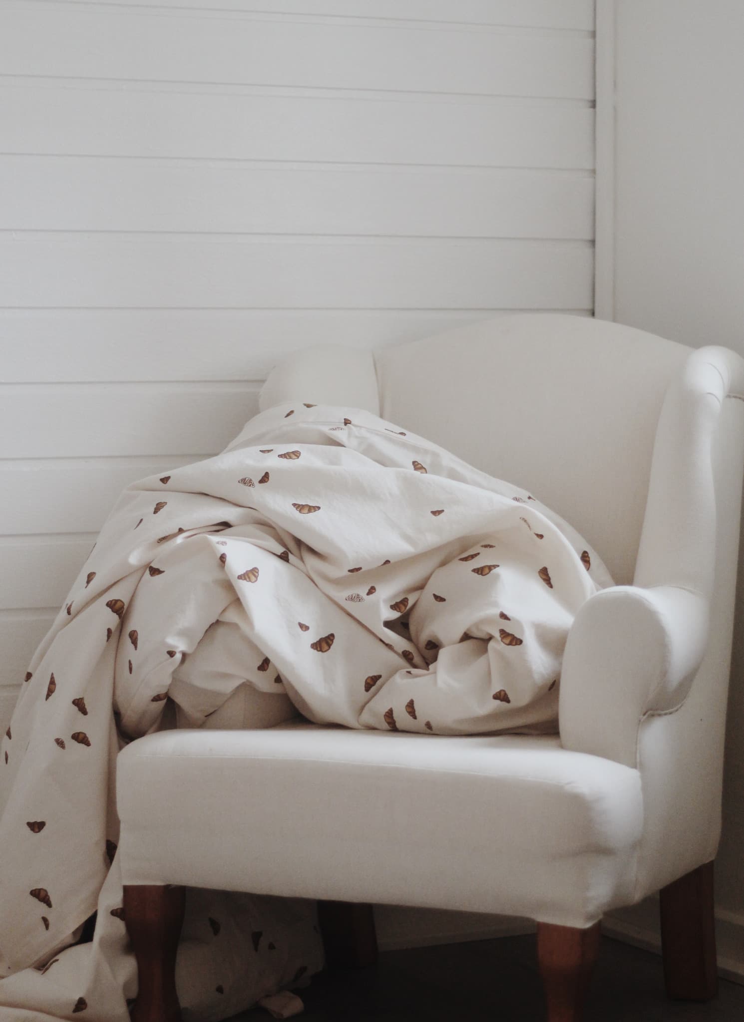 VACVAC studio / Baby Sengetøj / mini croissant — billede 6