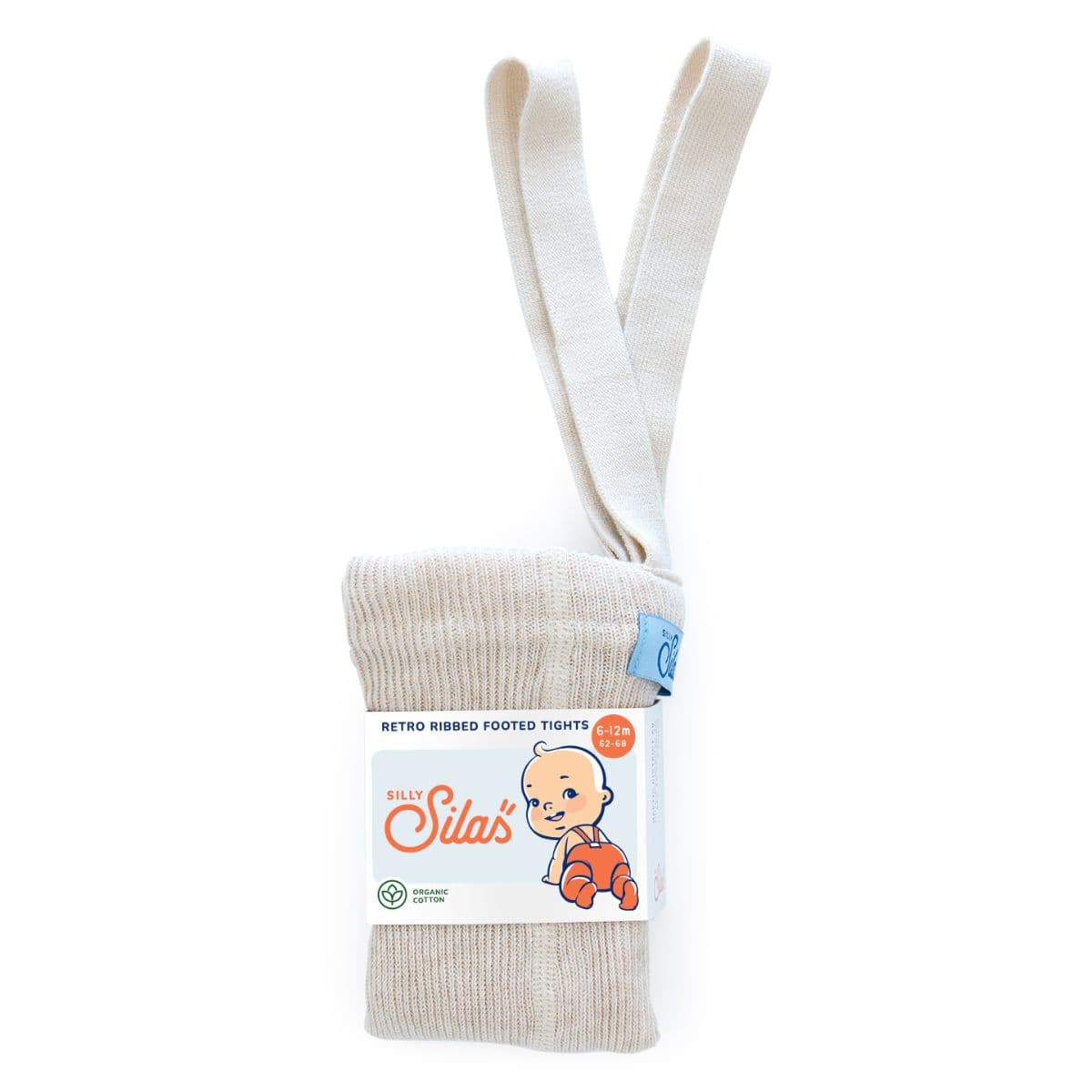Silly Silas / Strømpebukser med seler - cream blend