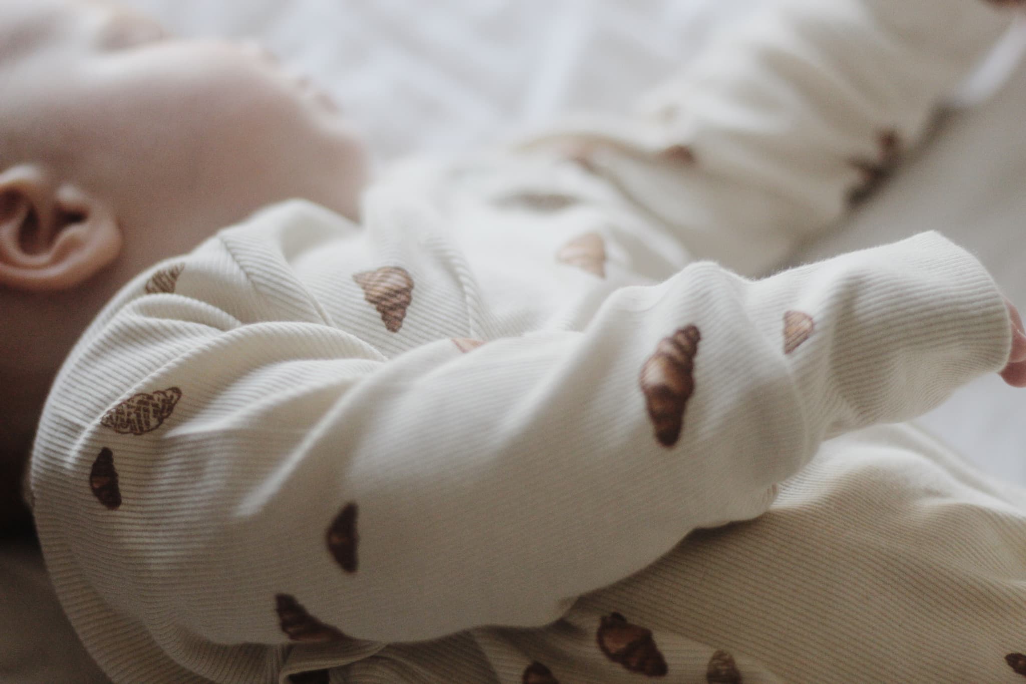 VACVAC studio / Baby Sengetøj / mini croissant — billede 7