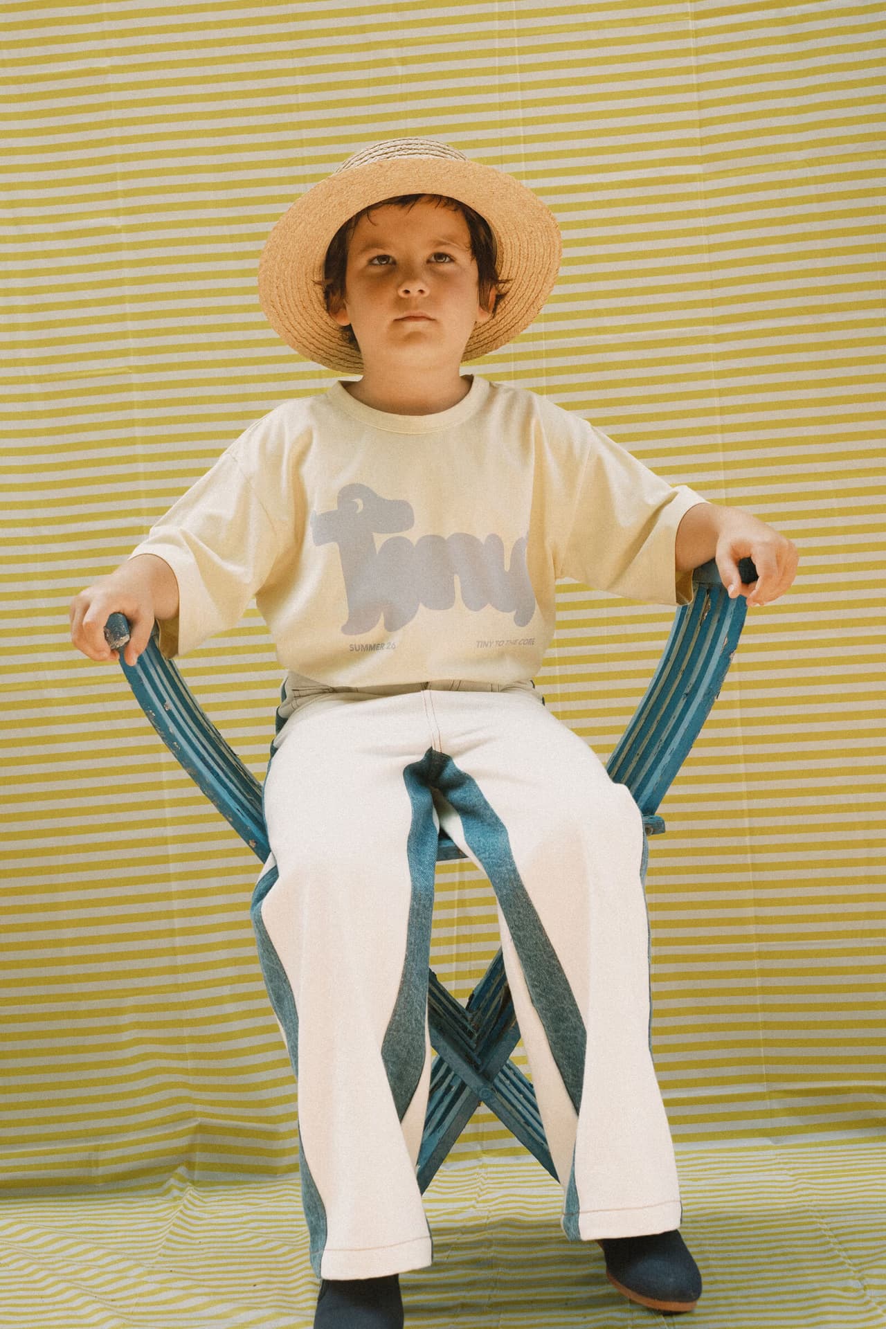 Tinycottons / Tiny Dog Graphic Tee — billede 2