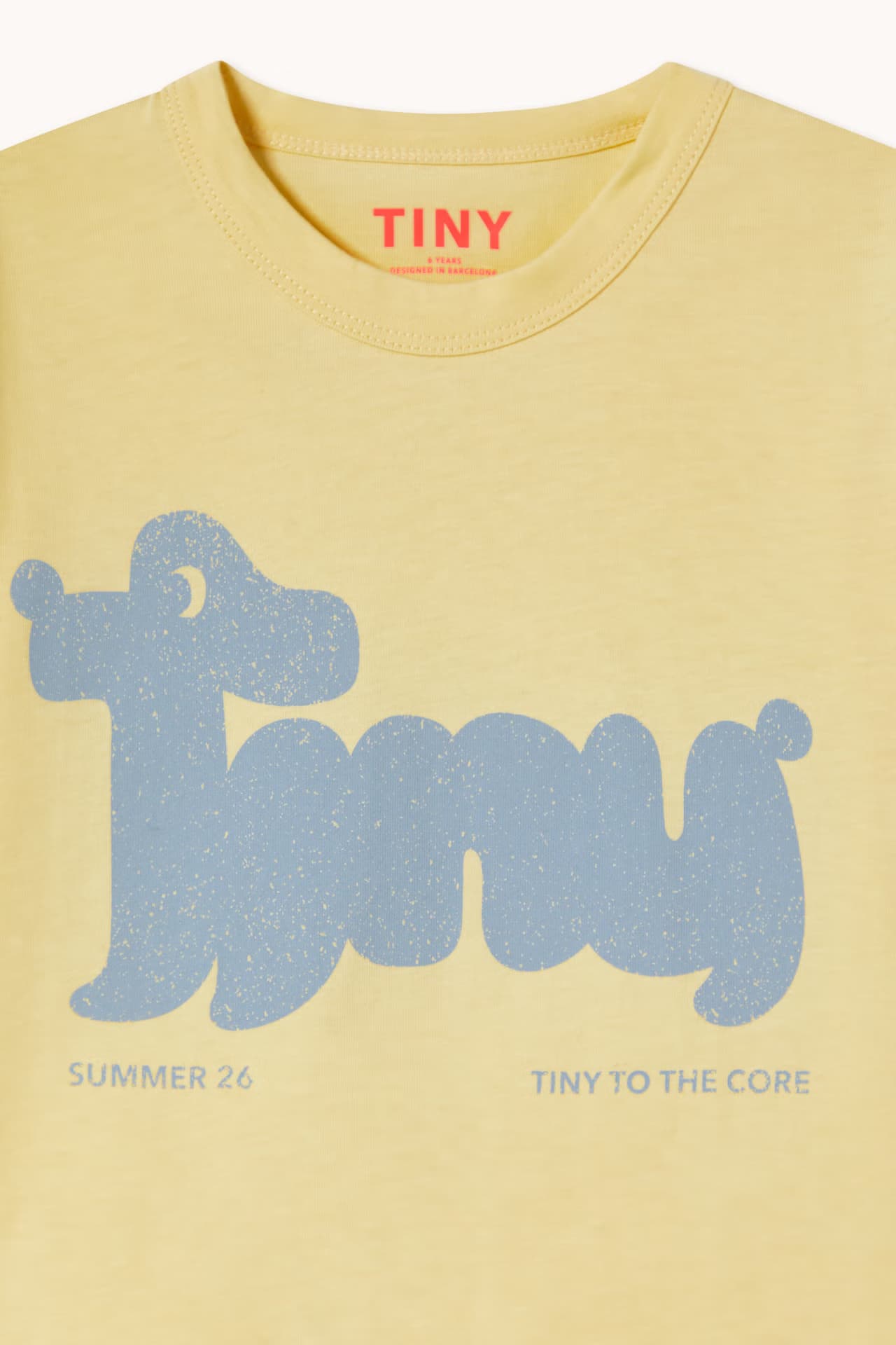 Tinycottons / Tiny Dog Graphic Tee — billede 4