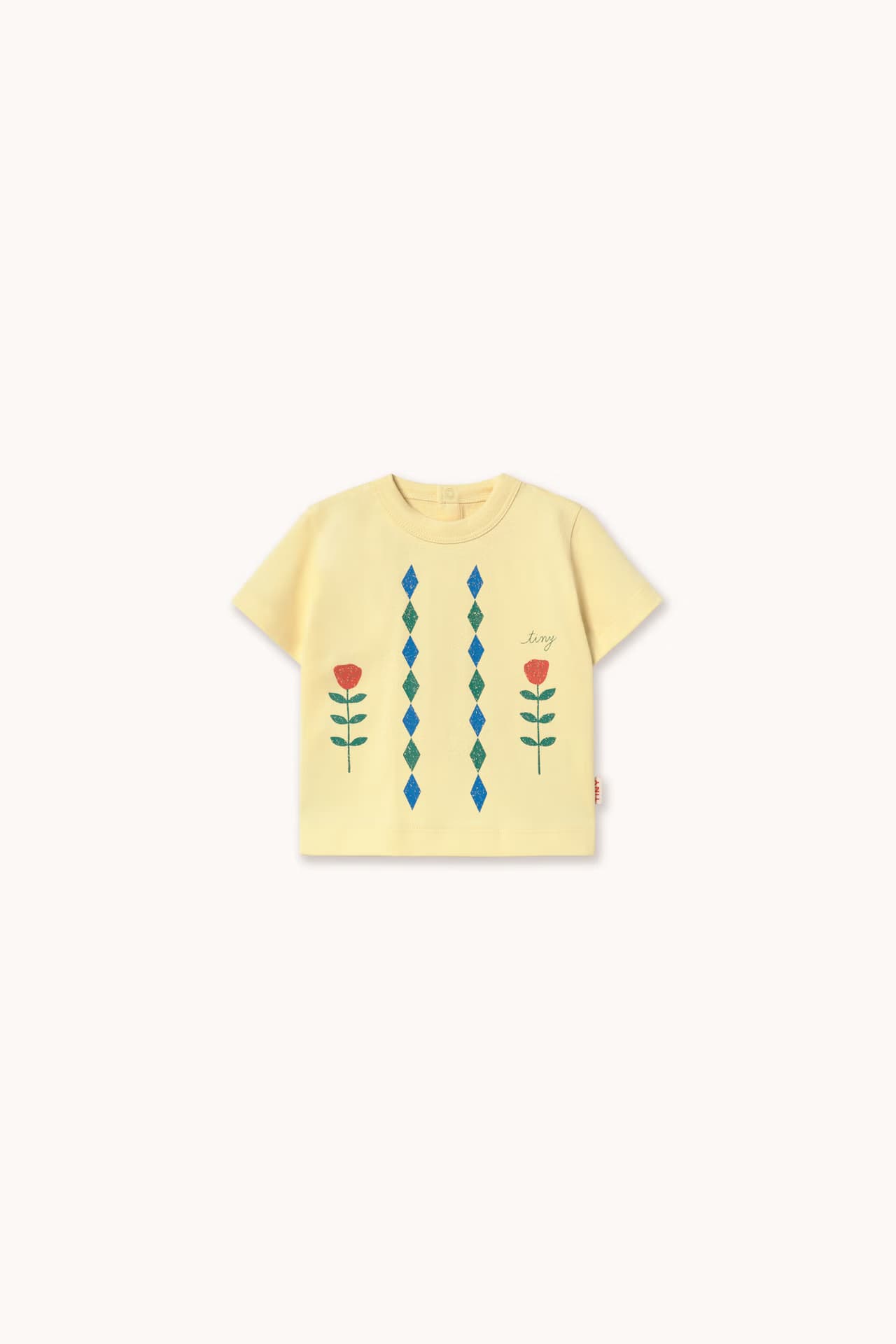 Tinycottons / Diamonds Graphic Baby T-shirt