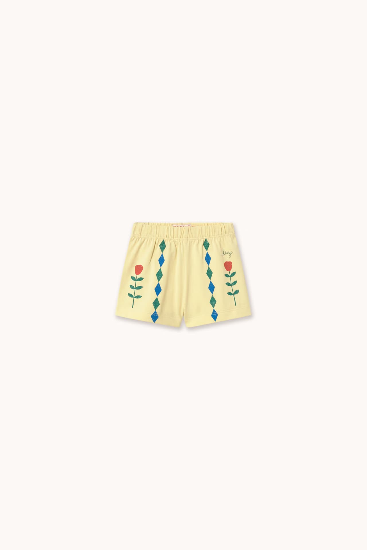 Tinycottons / Diamonds Graphic Baby Shorts