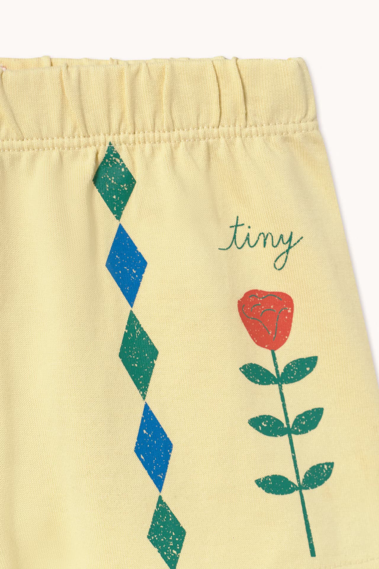 Tinycottons / Diamonds Graphic Baby Shorts — billede 3