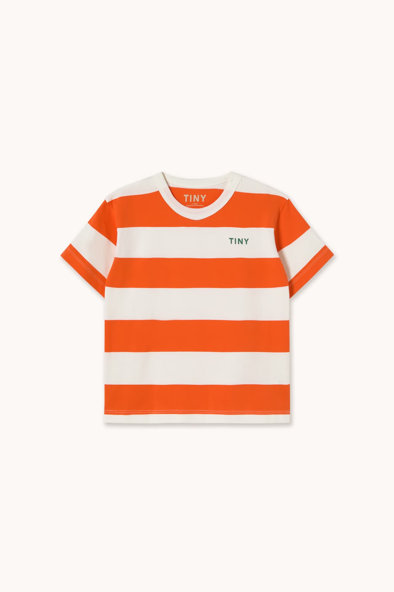 Tinycottons / Stripes Tee / Orange
