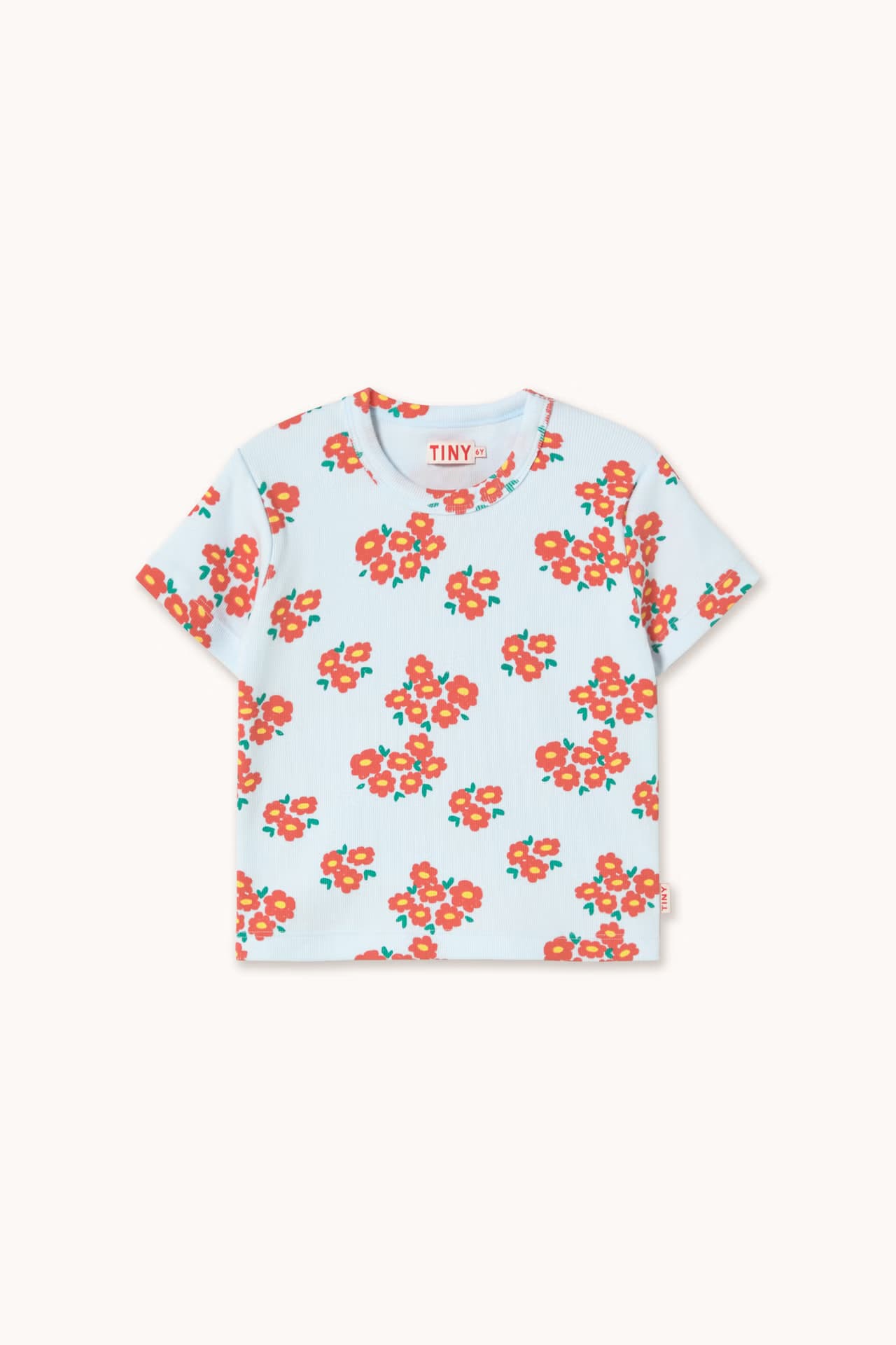 Tinycottons / Blossoms Rib Tee