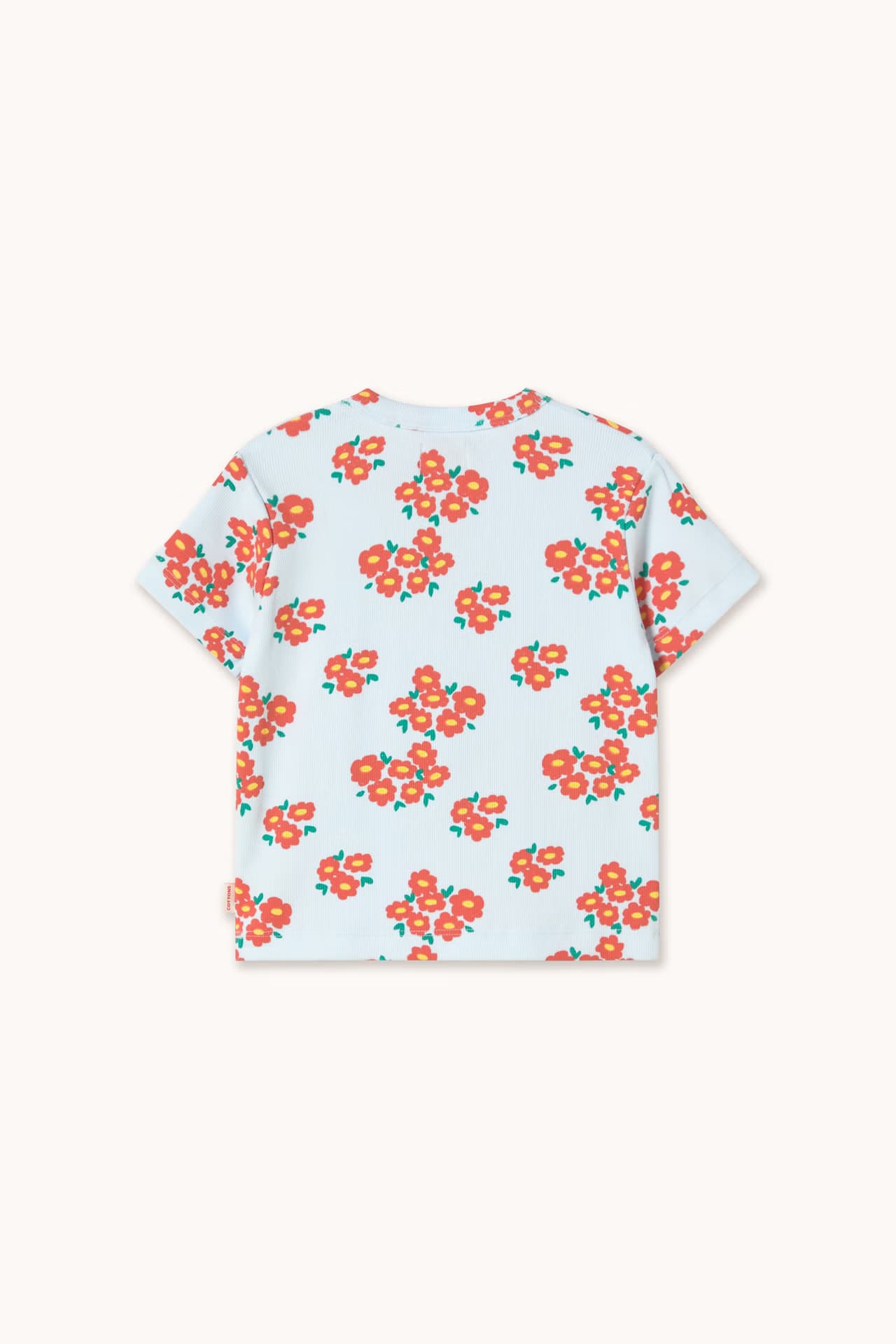 Tinycottons / Blossoms Rib Tee — billede 3