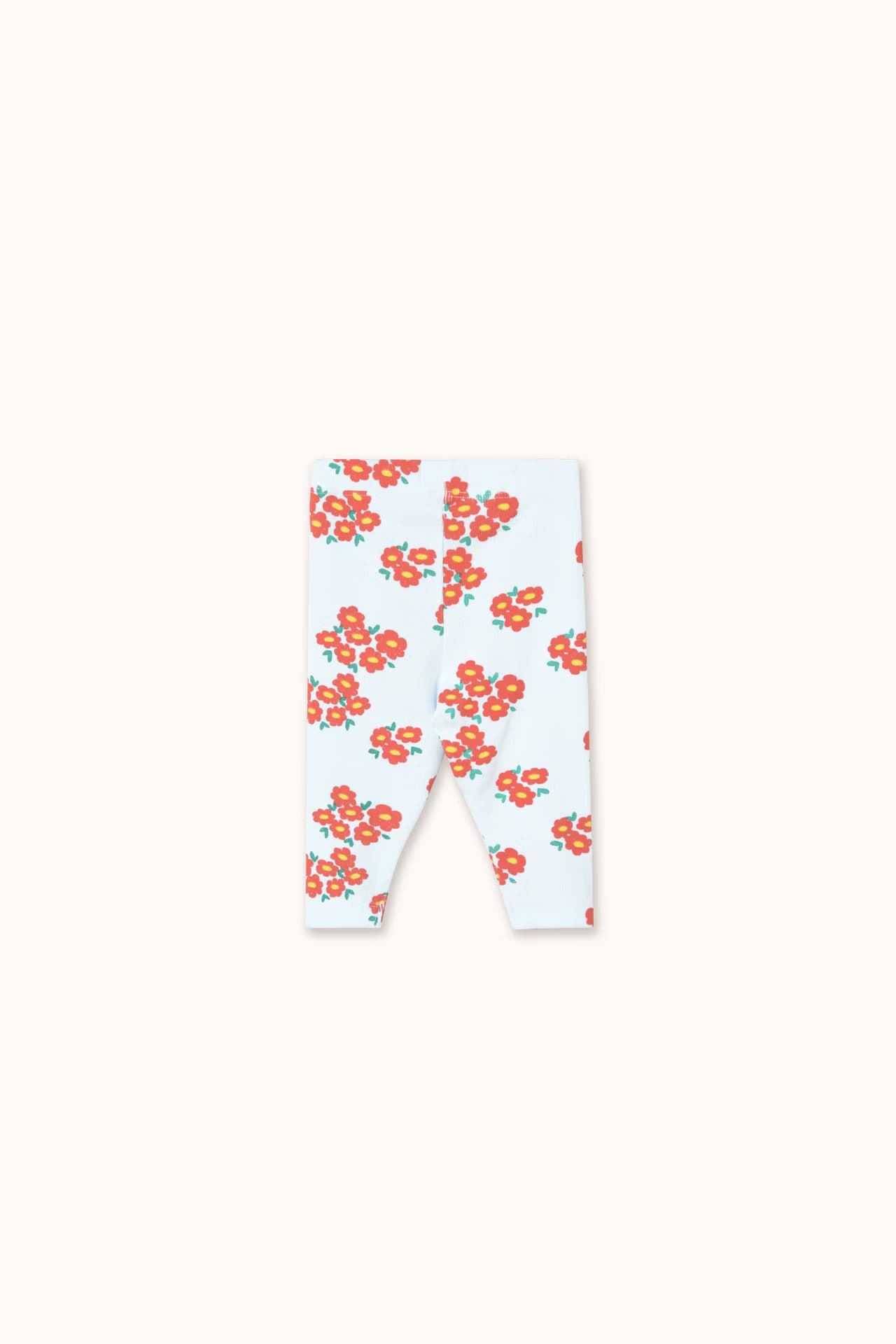 Tinycottons / Blossoms Rib Baby Leggings — billede 3