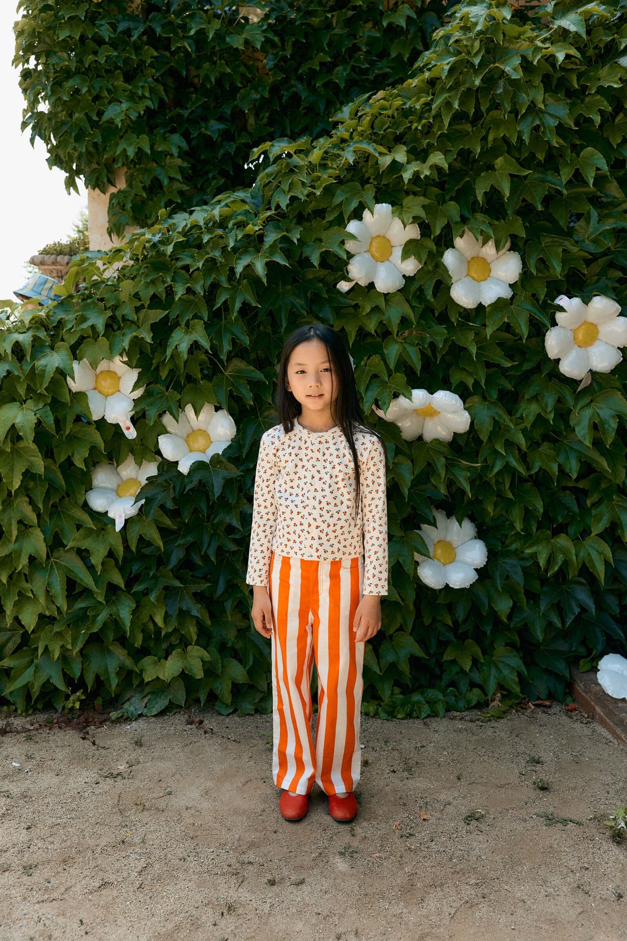 Tinycottons / Tiny Roses Rib Cardigan — billede 2