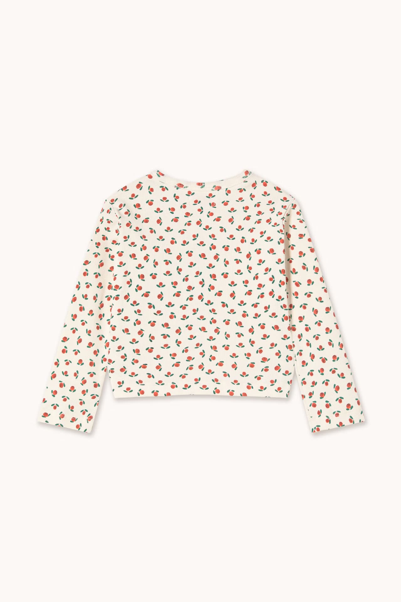 Tinycottons / Tiny Roses Rib Cardigan — billede 3
