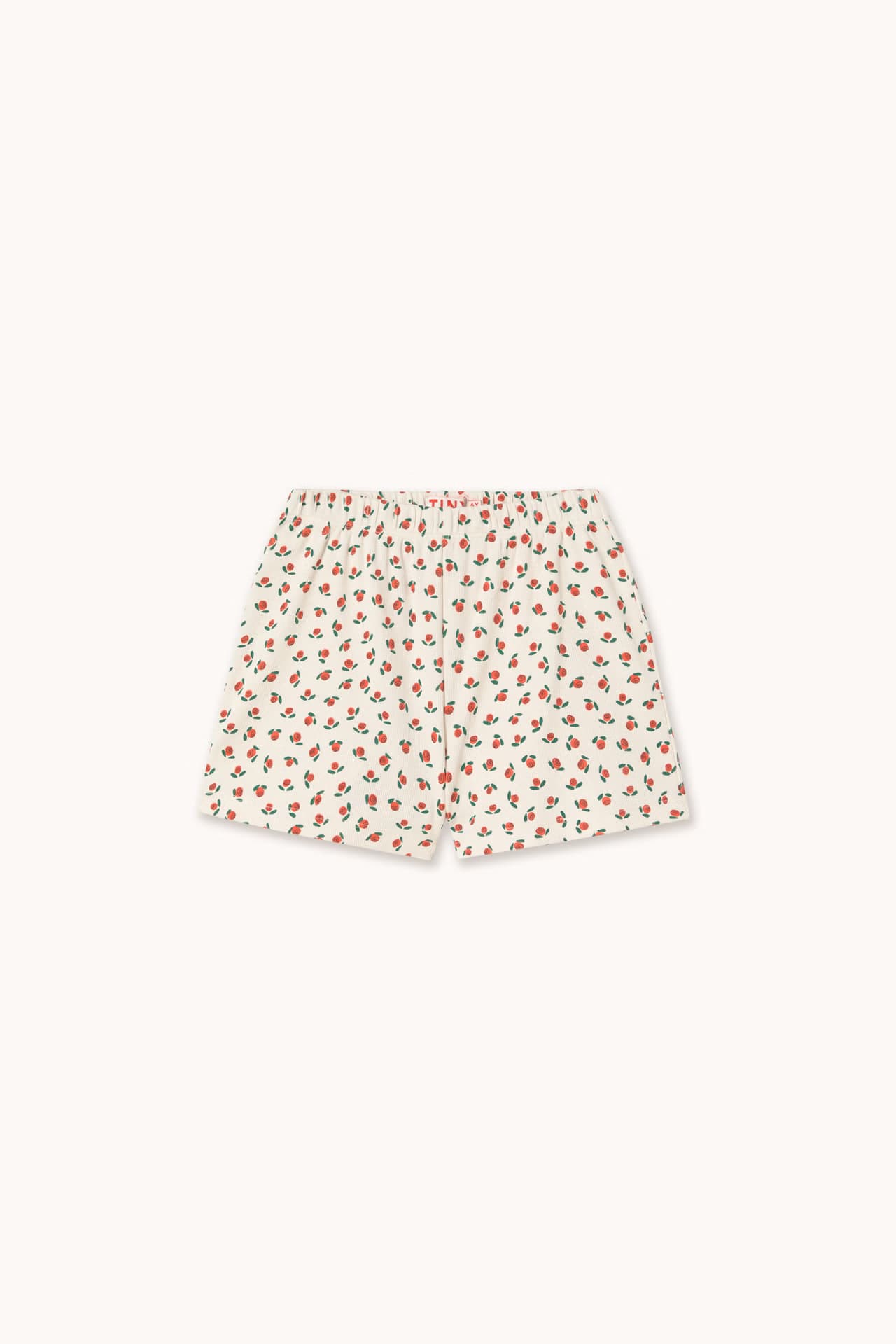 Tinycottons / Tiny Roses Rib Shorts