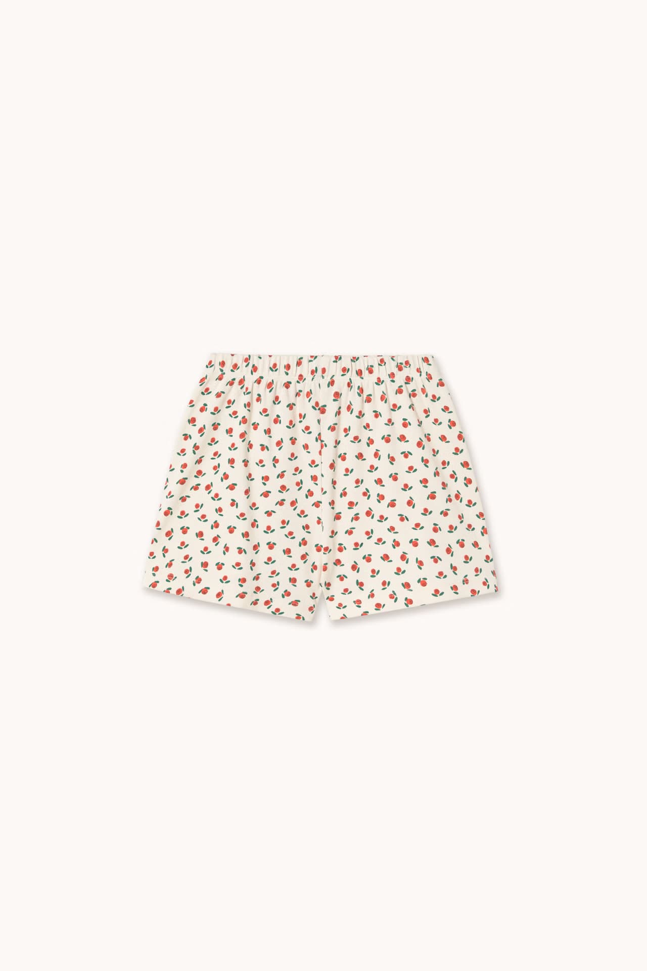 Tinycottons / Tiny Roses Rib Shorts — billede 3