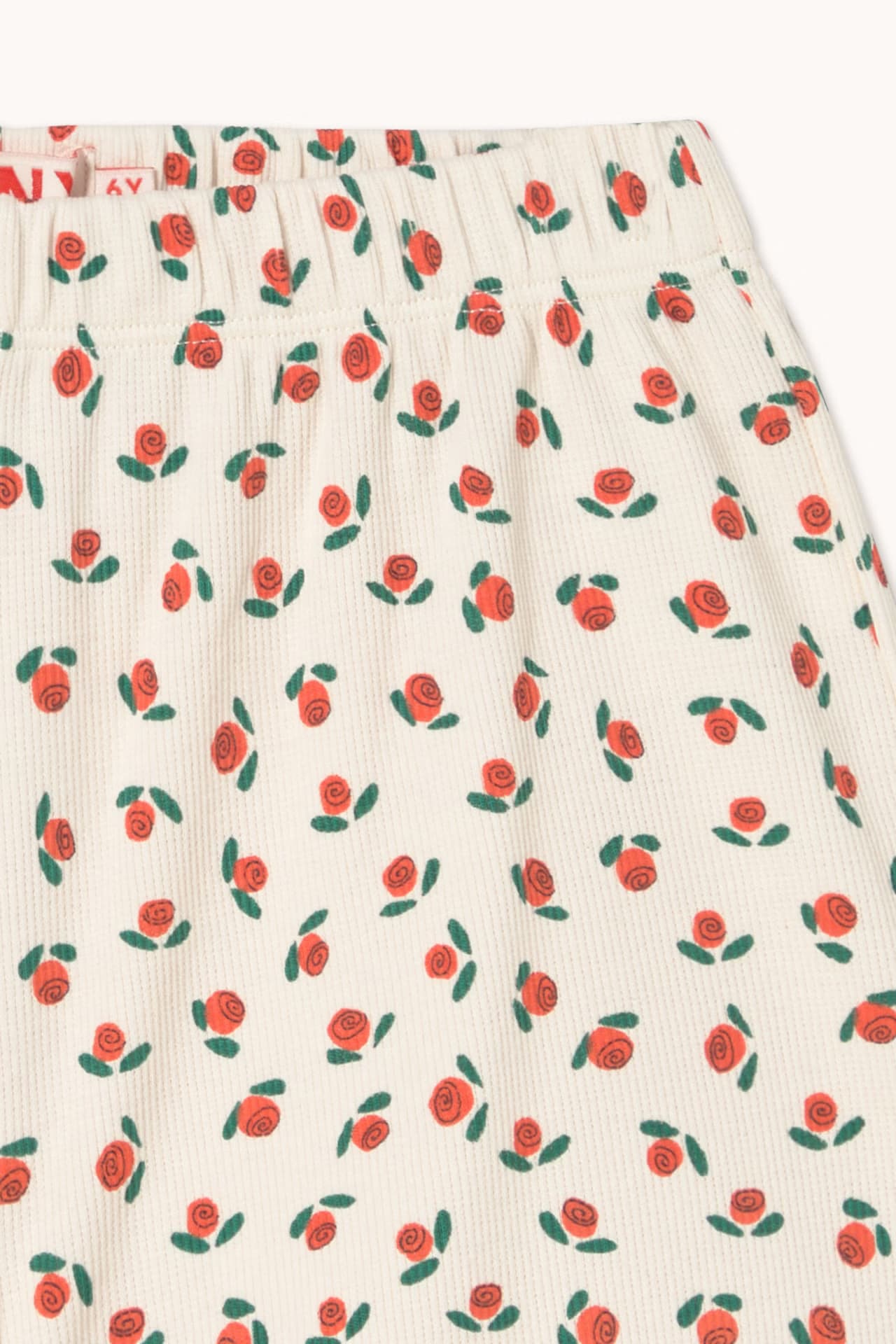 Tinycottons / Tiny Roses Rib Shorts — billede 2