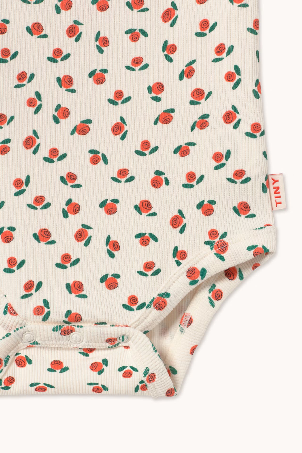 Tinycottons / Tiny Roses Rib Strop Body — billede 3
